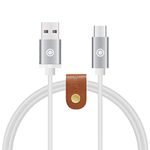 GEEKRIA USB Headphones Charger Cable Compatible with Bose QC35 II SoundLink II, Skullcandy Hesh2 Hesh3, AKG N60NC Y45bt Y50bt Charger, USB to Micro-USB Replacement Power Charging Cord (4ft/120cm)