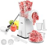 Manual Meat Grinder with Stainless 