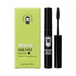 Beards & Shears White Hair Fixer for Men | Instant Grey Beard & Hair Coverage in Seconds | Lasts 24 Hours | Smudge & Sweat Proof | No Ammonia No Paraben | Activated Charcoal + Amla Formula