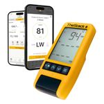 TheStack™ Radar | Golf Launch Monitor | Golf Simulators for Home | App-Based Training System and Golf Swing Analyzer | Trainer Golf Swing Training Aid | Indoor Golf Simulator