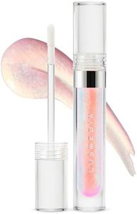 COSMEDIX Lumi Crystal Lumi Crystal Liquid Crystal Lip Hydrator - Plumping Lip Gloss for Women for Plumped, Luscious & Fuller-Looking Lips - Long-Lasting Moisturizing Lip Filler with High-Shine Finish