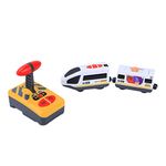 STOBOK Electric Remote Control Train Model Toy Educational Toy for Kids Children (No Battery)