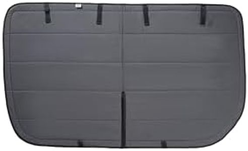 VANLUSIS Extra-Thick Magnetic Insulated Sliding Door Window Cover for 2007-2026 Mercedes-Benz Sprinter NCV3/VS30 Vans with No Plastic Trim, Blackout Privacy Sun Shades for Stealth Camping – Dark Gray