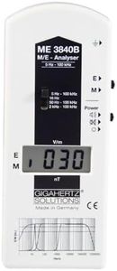 Gigahertz Solutions ME3840B | Elektrosmog Messgerät für Niederfrequenz (5Hz-100kHz) | Präzise & zuverlässige Messung von Elektrischer & Magnetischer Feldstärke