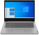 Lenovo IdeaPad 3 14 Laptop, Intel Core i3-1005G1, 4GB RAM, 128GB Storage, 14.0" FHD Display, Windows 10 S