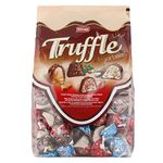 Elvan Truffle Assortment - Milky Compound Chocolate with Crisped Rice Filling and Hazelnut, Strawberry, Coconut, Caramel Cream (2 lbs 3.3oz) - 1 bag