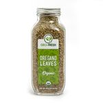 Geo-Fresh Organic Oregano 60 Gram - Usda Certified, Leaves