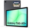 Samsung Galaxy Tab A11+ [Smartchoice], 27.82 cm (11 inch) Display, 6 GB RAM, 128 GB Storage, 90Hz Refresh Rate, AI with Google Gemini, Dolby Atmos, Quad Speakers, Wi-Fi Tablet, Gray