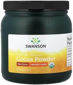 Swanson, Certified Organic Cocoa Powder, Unsweetened, 12 oz (340 g)