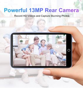 80GB MP3 Player with Bluetooth and WiFi – Portable Music Player