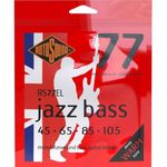 Rotosound 77 Jazz Bass flatwound other scale set 4-string Extra Long 45-105 // Extra long scale (33.5‘/850mm to 36’/915mm)