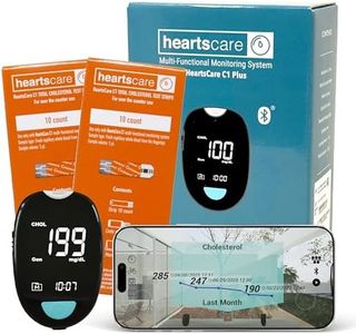 HeartsCare Cholesterol Testing Kit - 20 Strips
