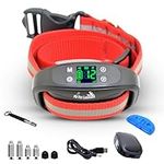 My Pet Command GPS Wireless Electric Dog Collar Fence System New Generation Oct 2023 Safe Dog Containment System Boundary Easy Setup Outdoor Use Only Waterproof Rechargeable with Training Whistle