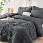 HYMOKEGE 7 Piece King Size Comforte