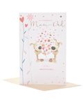 Boofle Mum & Dad Anniversary Card With Envelope - Cute Design,Multi,149 mm x 229 mm