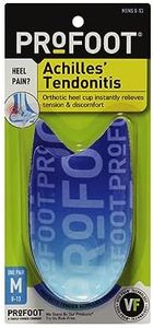 ProFoot Achilles Tendonitis Men's Orthotic Heel Cup, 1 ea