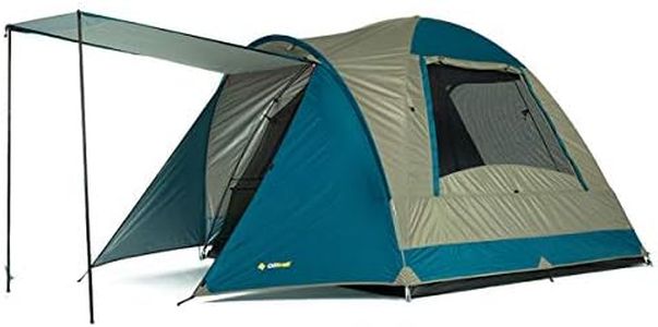 OZtrail Tasman 4 Person 4V Dome Tent