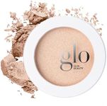 Glo Skin Beauty Skin Glow Powder Highlighter | Clean Mineral Cheek Highlighter | 3 Shimmery Shades, Champagne