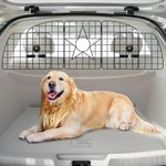 LOOBANI Dog Car Barrier for SUVs, C