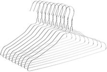 Mr. Pen- Wire Hangers, 10 Pack, Met