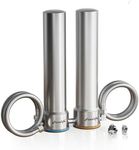 Frizzlife UDS99 Under Sink Water Filter System, 8-Stage Direct Connect Water Filtration, 0.5 Micron Reduce 99.99% Lead, Chlorine, Heavy Metals, Bad Taste, NSF Certified Elements, Stainless Steel