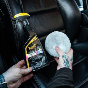 Meguiar's Ultimate Leather Detailer – 473ml Cleaner & Conditioner