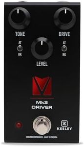 Keeley Mk3 Driver Andy Timmons Full Range Overdrive