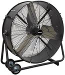 Sealey HVD36P, Black, 36-Inch-HVD36P 230 V Industrial High Velocity Drum Fan, 36-Inch