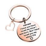 MAOFAED Grandmother Gift Mother’s Day Gift Birthday Gift Memaw I Know You Have Loved Since I Was Born But I Have Loved You My Whole Life Grandmom Gift Ideas From Grandchildren (memaw i know RG CA)