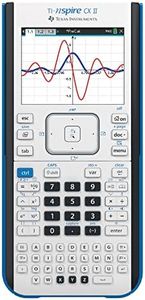 TI-Nspire CX II Color Graphing Calculator with Student Software