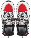 CASSIEY Latest Ladies Sports Lace Super Soft Running Shoes and Comfortable Sneakers for Women- White/Black