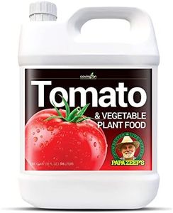 Covington Organic Liquid Tomato & Vegetable Fertilizer (32oz) – Easy-to-Use Water-Soluble Plant Food for Tomatoes, Peppers, and Edibles – Natural Garden Nutrients