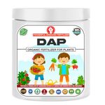 Erwon® DAP Organic Fertilizer for Best Growth of All Plants (900 gm)