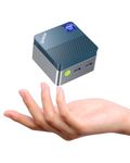 GMKtec Mini PC N97 Windows 11 Pro Small Tiny Micro Desktop Computer, 12th Gen Intel N97 (up to 3.60GHz) 12GB DDR5 + 512GB for Business, School, Office, Nucbox G5