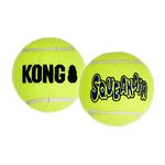 KONG 035585775180 Squeakair Dog Toy Tennis Ball - X-Small, Pack of 3, 1 Pack