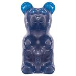 World's Largest Gummi Bear - Blue Raspberry Net Wt. 5LBS