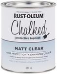 Rust-Oleum Chalked Top Coat, Matte Clear, 887 ml