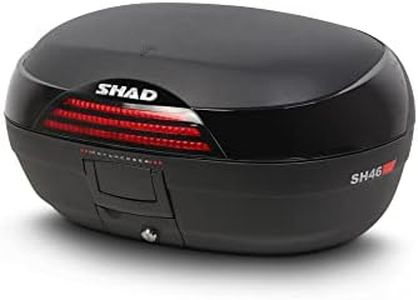 D0b46200 - coffre ou valise arrière pour scooter ou moto sh46 sh 46 new model