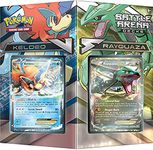 TCG Battle Arena Decks Rayquaza vs Keldeo Card Game