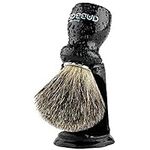 Badger Shaving Brush Holder Set,Woo