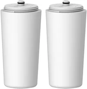 AQUACREST AQ-4125 Shower Filter Replacement Cartridge for Aquasana® AQ 4125, AQ-4100, AQ-4100NSH, AQ-4105 Shower Water Filter System, Jonathan Product Beauty Shower Filter, Pack of 2