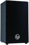 LP Latin Percussion Cajon Black Box 19" x 11" x 10,13" Front: Baltische Birke, Korpus: MDF, Typ: Wire (3 x 16), LP1428NY, Handtrommel, Sitztrommel, Drum Circle