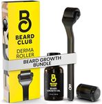 Beard Club Derma Roller & Beard Gro