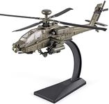 OANMYJJO Helicopter for Boys AH-64 