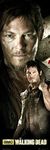 (21x62) The Walking Dead Daryl TV Door Poster by Poster Revolution