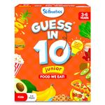 Skillmatics Card Game - Guess in 10 Junior Food We Eat, Stocking Stuffers, For Boys, Girls Who Love Board Games and Educational Toys, Gifts for Ages 3, 4, 5, 6