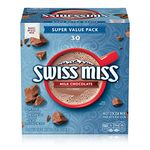 Swiss Miss Milk Chocolate Hot Cocoa Mix, 30 Envelopes