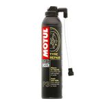 Motul Tyre Repair Foam, Quick Seal and Inflate Emergency Solution, Fast Puncture Fix Without Tyre Removal, Easy to Use, Suitable for Cars and Motorbikes, Pack of 1