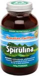 Green Nutritionals Hawaiian Pacifica Spirulina 100g powder - Vegan Friendly