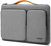 tomtoc 360 Protective Laptop Sleeve for 14-inch MacBook Pro M4/M3/M2/M1 Pro/Max A2918 A2992 A2779 A2442 2024-2021, 13.5-14.4 Inch Surface Laptop 6/5/Studio 2/1, Water-Resistant Carrying Case